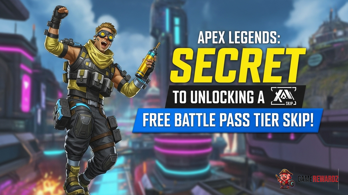 Apex Legends: The SECRET to Unlocking a Free Battle Pass Tier Skip!